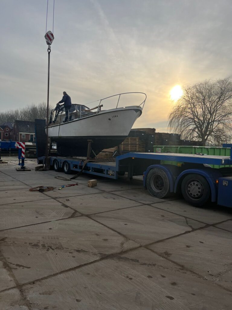 Boottransport Friesland