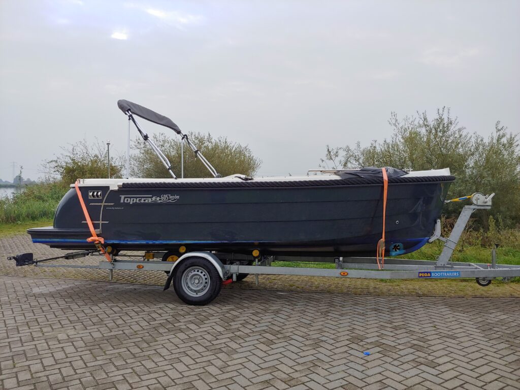 Topcraft 605 Boottransport Friesland