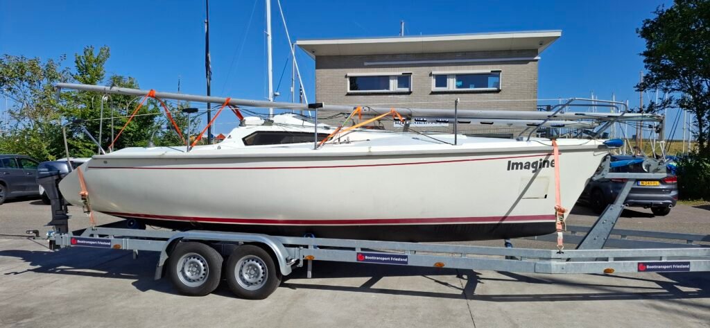 Boottransport Friesland Clever 23 van Lauwersoog naar Hoorn