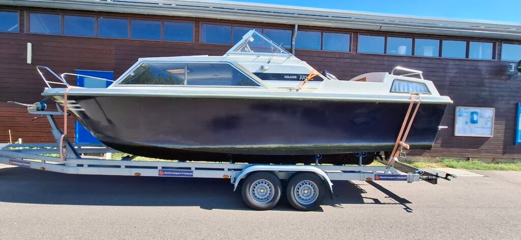 Boottransport Friesland Polaris 770 van Akersloot naar Nij beets
